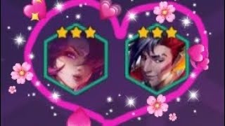 Fan Service Rakan❤️Xayah ⭐⭐⭐#Golden Spatula #tft 