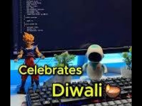 Happy Diwali | Coding a Festive Greeting Animation in HTML, CSS ...