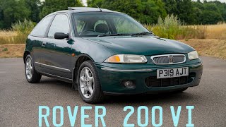 1997 Rover 200vi Goes For a Drive