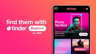 Photo Verified Profiles Only | All New Explore |Tinder India