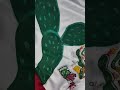 Decorando Falda mexicana, falda doble circular #15deseptiembre #fiestaspatrias