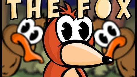 What does the Fox say ? [cartoon version]