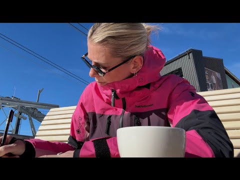I'm back! skiing, the perfect bag from Songmont & life thoughts AD