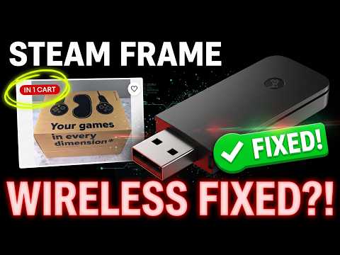 Valve Just Upgraded Steam Frame Wireless! (SteamOS 0.5.6 Beta)