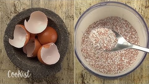 Genius ways to recycle eggshells!