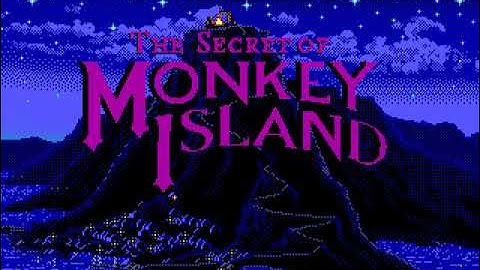 The Secret of Monkey Island Music - Intro (SoundBlaster)