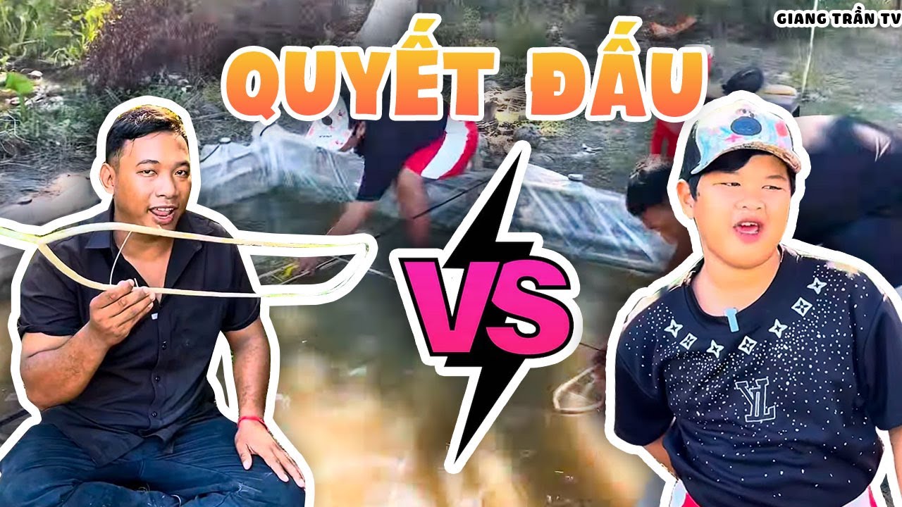 Hai Đía Quyết Tâm Chiến Thắng Ba Báo Lấy Lại danh dự |  Giang Trần TV