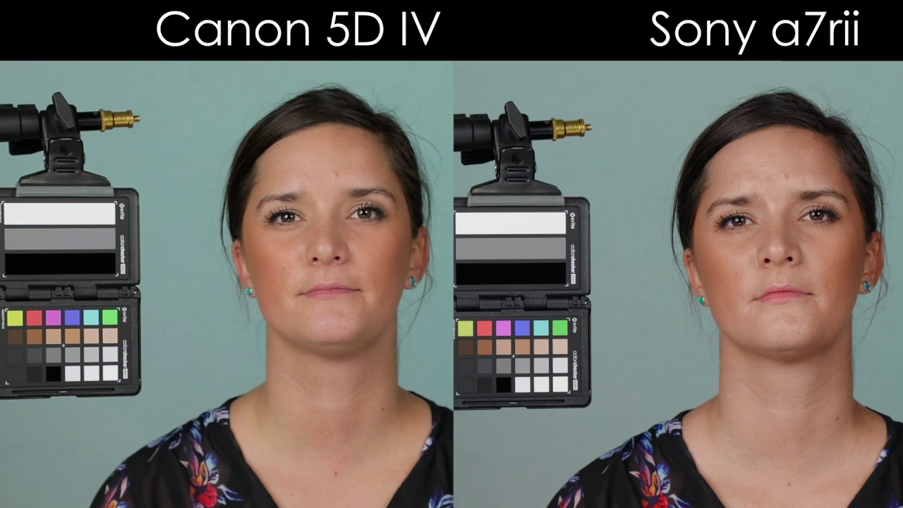 Quick Color Match - Sony a7rii to Canon 5D IV - YouTube