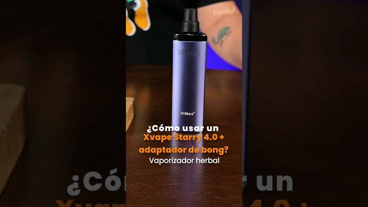 Cómo usar un Xvape Starry 4.0! Te enseñamos a entrar al Lugar del Vapor 💨