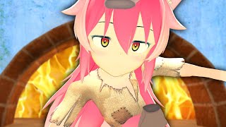 Kitchen Time with My Loli Gets Hot in Viva Project VR!