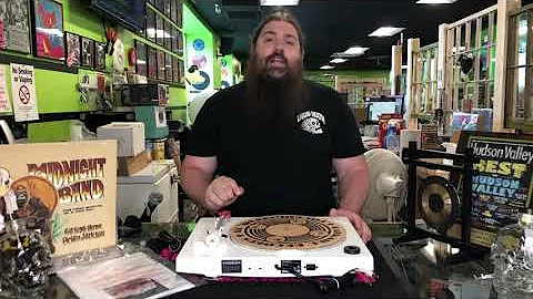 Audio Technica LP3 turntable Setup & Review