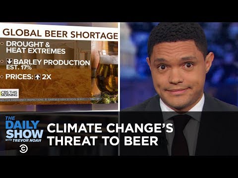 Climate Change Threatens Beer Production & America’s Projected $1 Trillion Deficit | The Daily Show