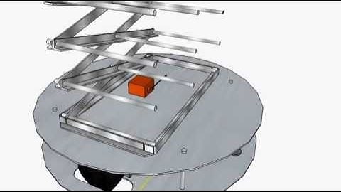 Robot Animation Sketch-Up