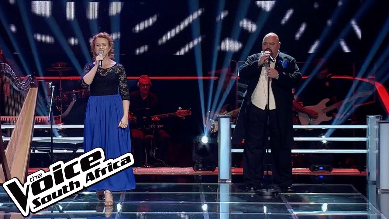 Christy-Lyn vs Fatman - Somewhere Only We Know | The Battles | The Voice SA Season 2 голос партия