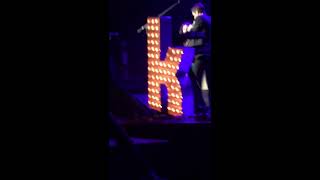 The Killers INXS Never Tear Us Apart