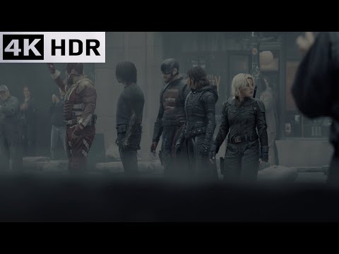 Thunderbolts Saving Civilians | Thunderbolts* [4K HDR]