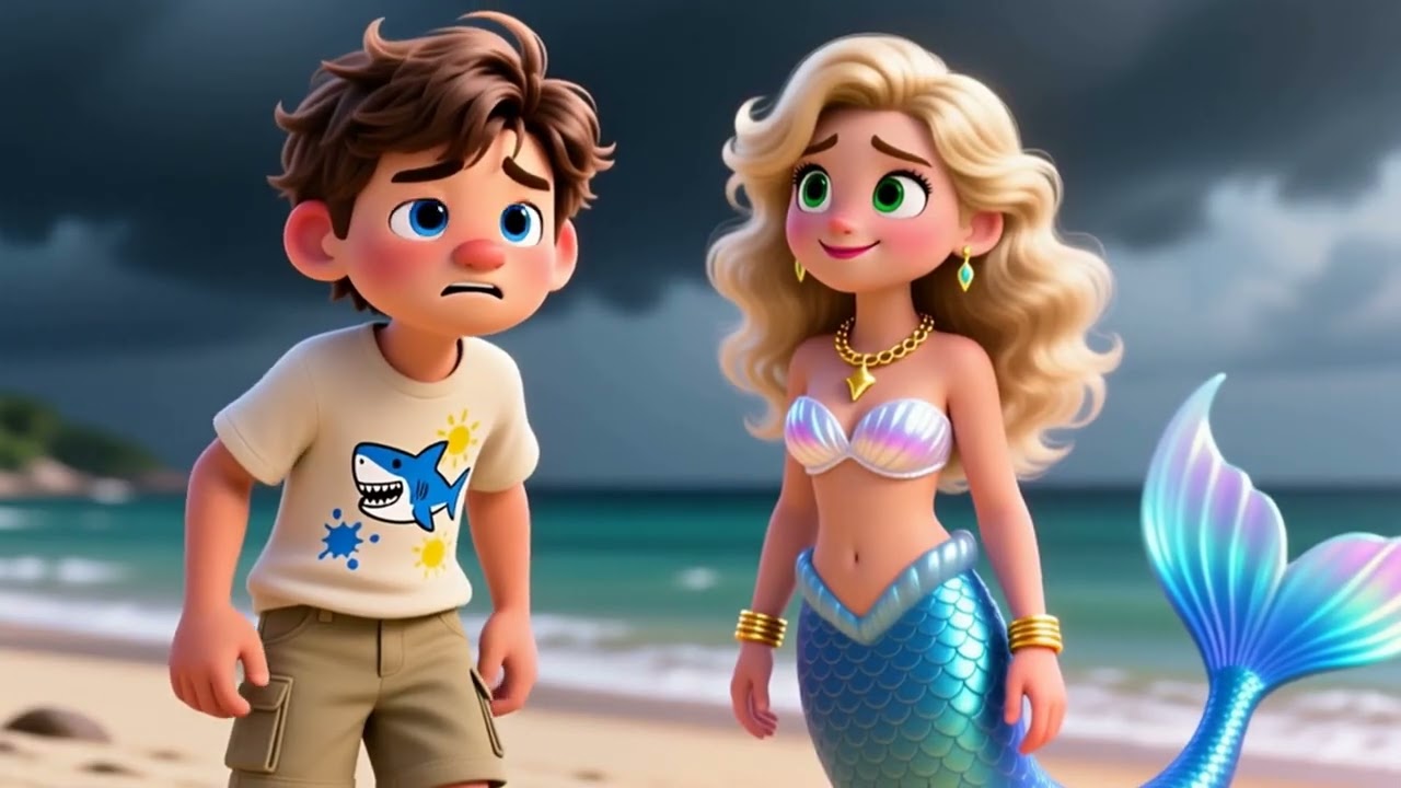 Arthur & the Mermaid – The Gold Tooth