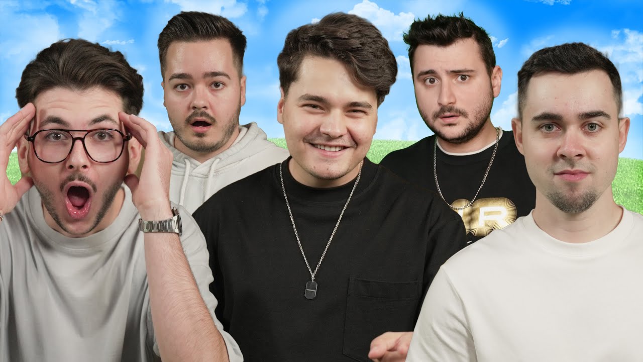 MINTE-MA FRUMOS cu EDITORII Selly Media (Preda, Edi, Emi, Josh)