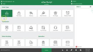 eZee Burrp Restaurant Management POS