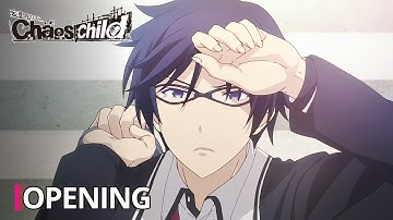 「Creditless」Chaos;Child OPENING THEME -『Uncontrollable』by Kanako Itou 4K 60FPS | CC