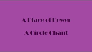 Ritual Music: Sitting In My Place Of Power