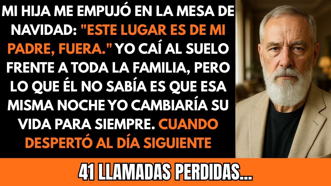 Mi Hija Me Empujó En La Mesa De Navidad: 