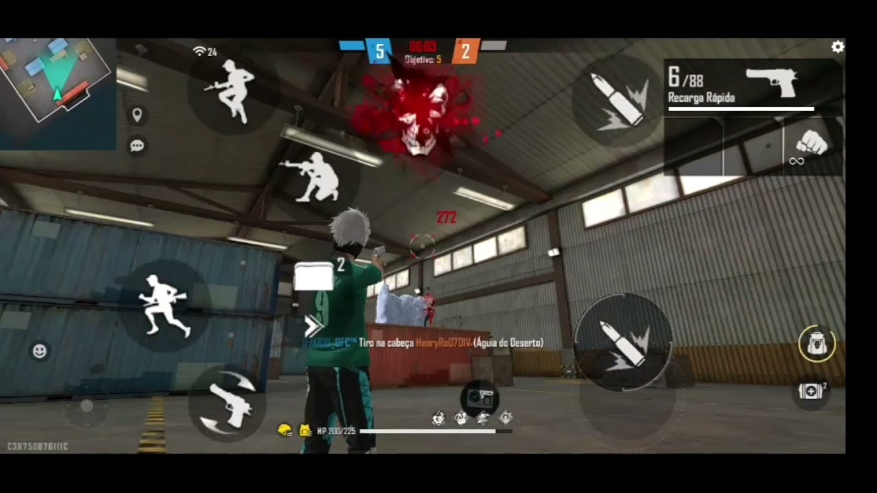 LEGENDARY💙 FF highlights x4 apostado