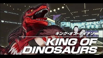 KOF XV: King of Dinosaurs Shatter Strike Combo (Old Patch)