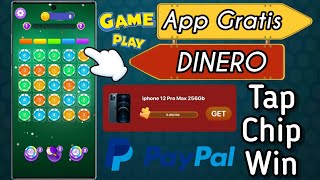 Tap Chip Win app Gana Dinero en paypal jugando apps Review Games Online 2021 screenshot 5
