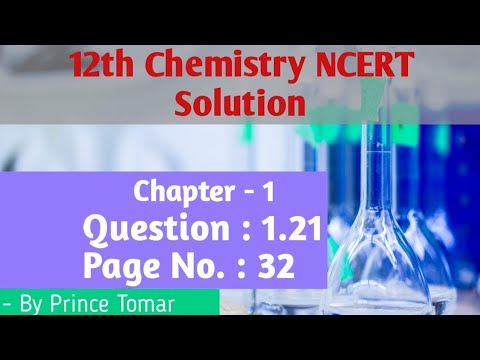Chemistry NCERT solutions class 12 | Solid state #unboxingchemistry