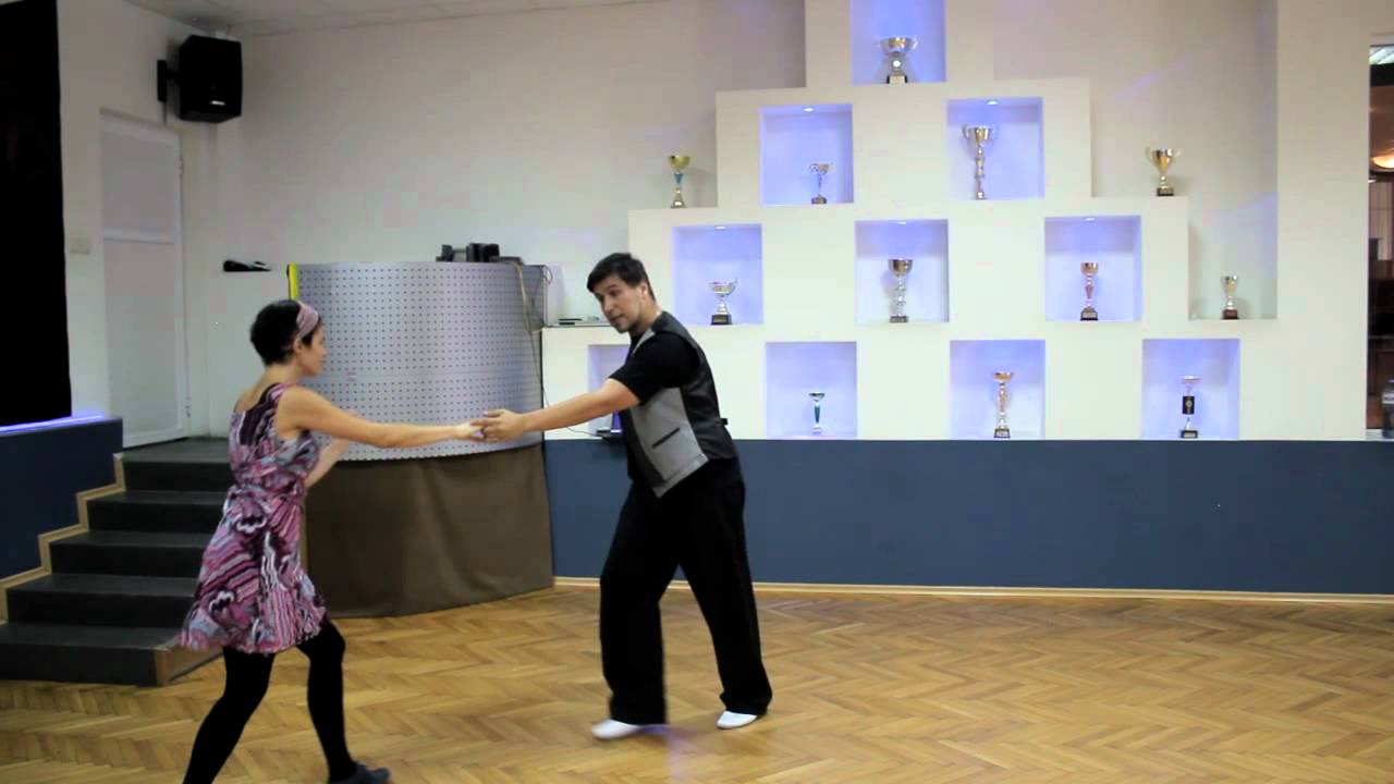 Charleston - Under Arm Turn - Уроци по суинг - Swinging Sofia