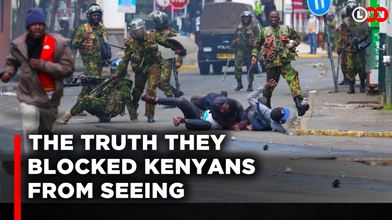 Summative: One Year After the Finance Bill Protests, Kenyan Demonstrators Return to the Streets Seeking Justice