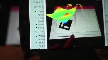 Augmented Reality web app prototype demo