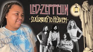 Led Zeppelin - Stairway To Heaven REACTION | FIRST TIME HEARING