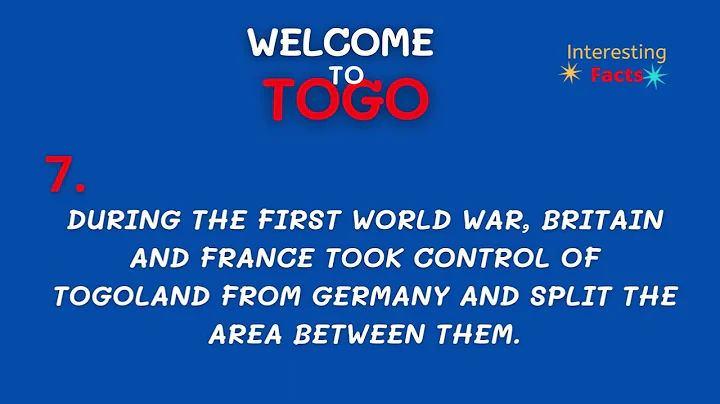 011 Interesting Facts about Togo that will shock you | Insight Africa | Togo facts