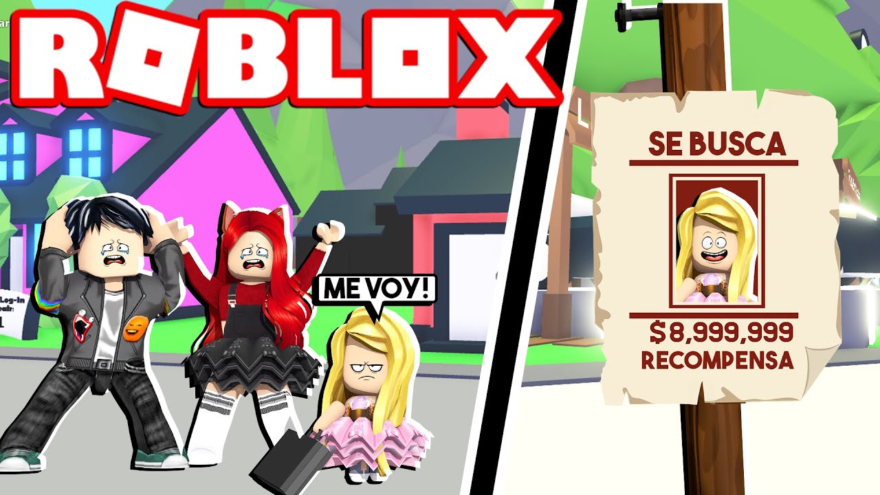 Mi Bebe Princesa Se Escapa De Casa En Adopt Me En Roblox Juana La Guapa Youtube - fiesta de pijamas en roblox youtube