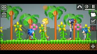 A VINGANÇA  DE SILVER SONIC EP 2: os outros sonics