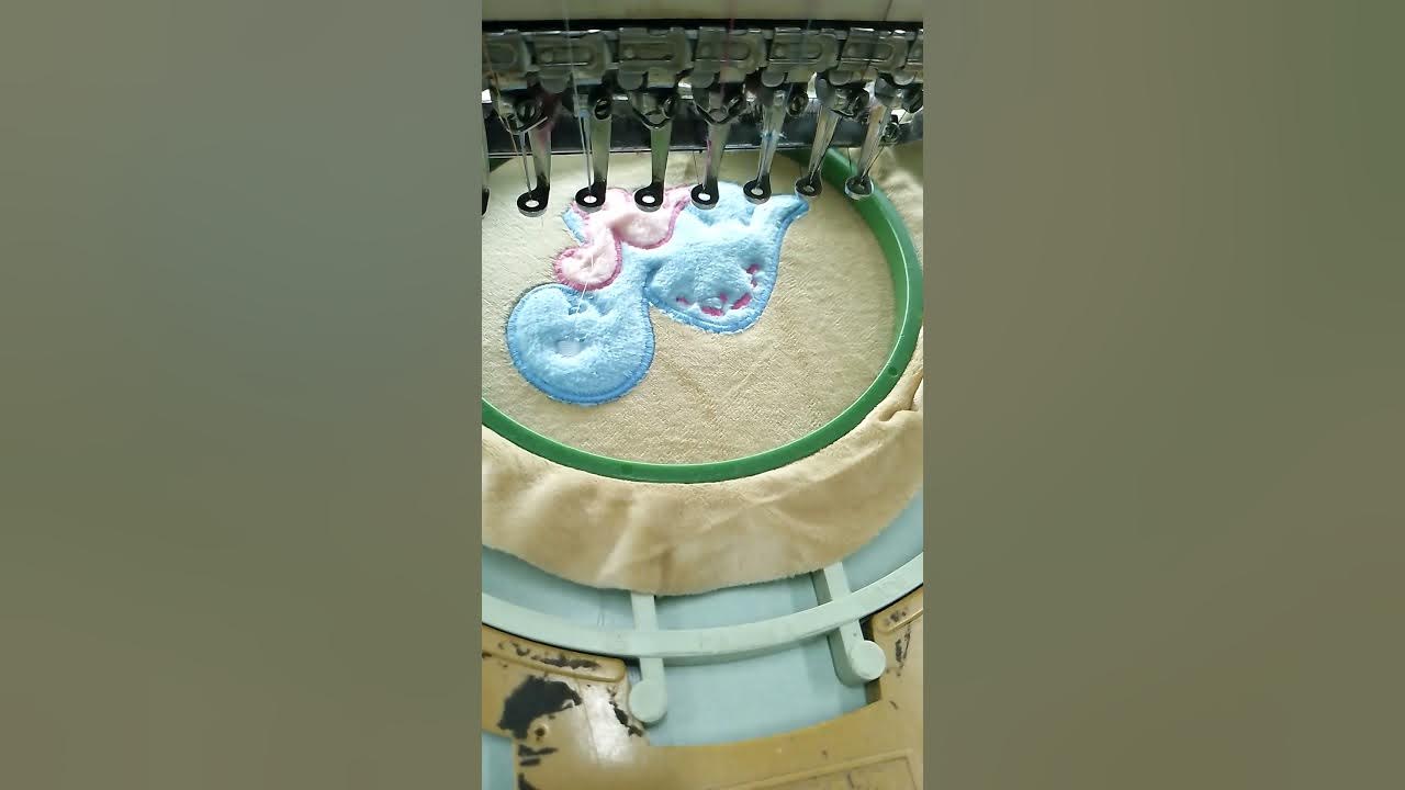 embroidery design 🪡 tirupur YouTube