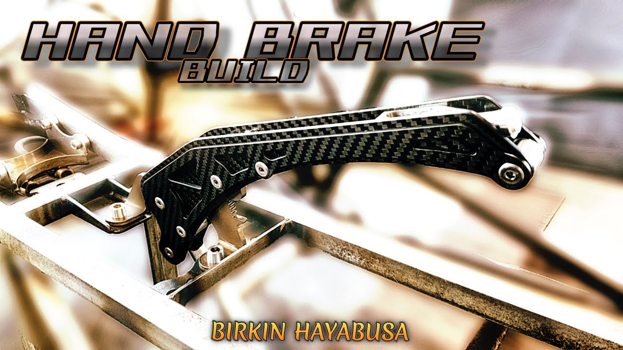 【BIRKIN 隼】DIY Hand brake ⑦【スーパーセブン】