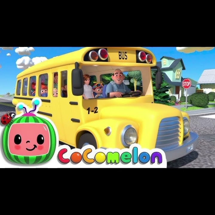 The wheel on the bus 🚐 made by kids - YouTube