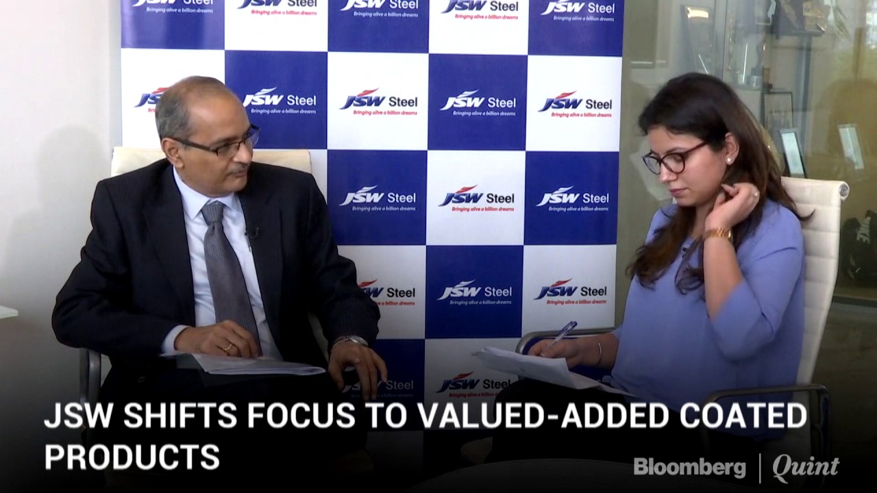 In Conversation With JSW Steel's Seshagiri Rao