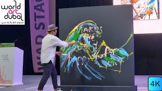Immersive Artistry: Unveiling the Spectacular World Art Dubai 2024 Delights| Day 3 Highlights