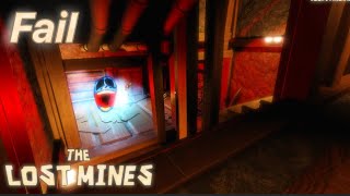 Doors floor 2 fan made (fail walkthrough) Roblox:Doors the lost mines