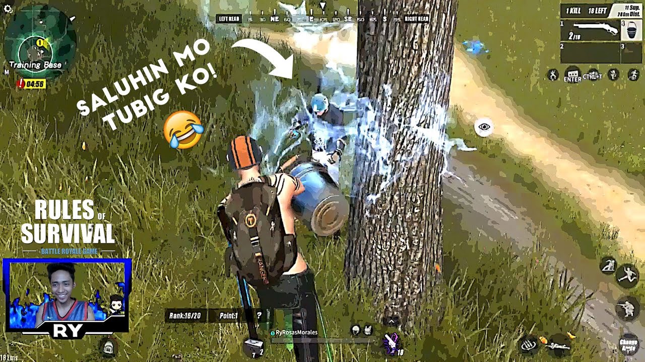 WATER WAR | Rules Of Survival