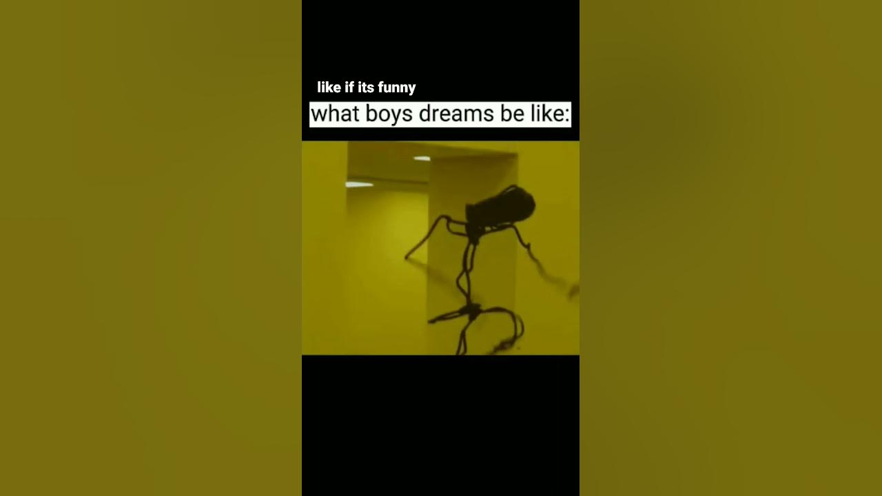 (not mine) crabrave in the backrooms