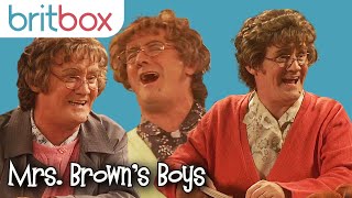 Mrs. Brown's Iconic Laugh | Mrs Brown's Boys Wealth