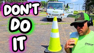 DOWN A CREW MEMBER TODAY | THE CONE HAS TO PAY!