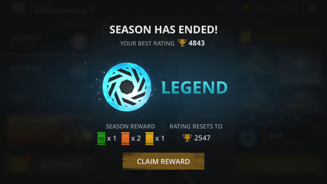 Shadow Fight 3: LEGEND Leagues REWARD - Opening Packs