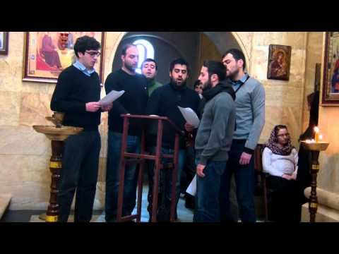 \"რომელნი ქერუბიმთა\" - \"Let us, the Cherubim\"