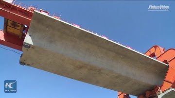 How are bridges built for China